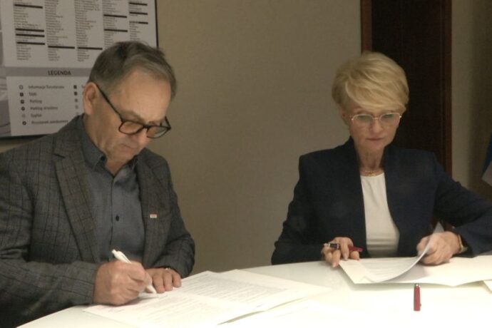 Umowa na przebudowę ulic Bogusława X i Jerzego podpisana