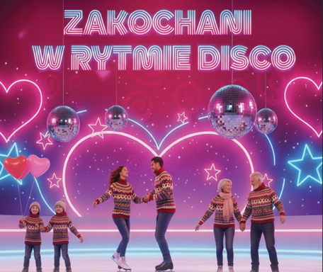 Walentynkowe Disco Lodowisko