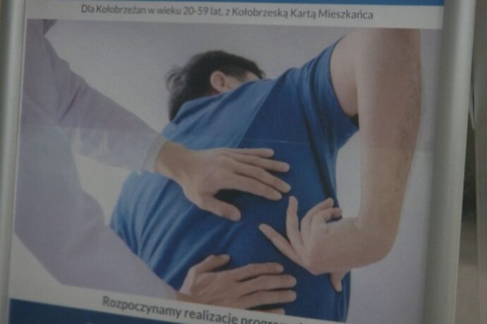 Ruszyły zapisy do programu darmowej rehabilitacji kręgosłupa