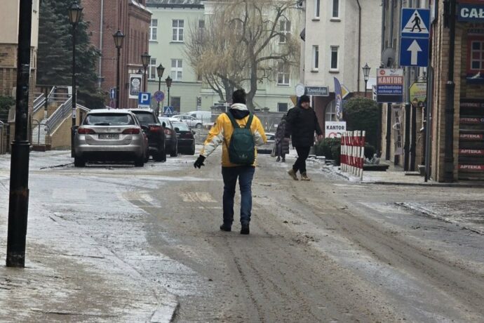 Miasto o bieżącej sytuacji na drogach