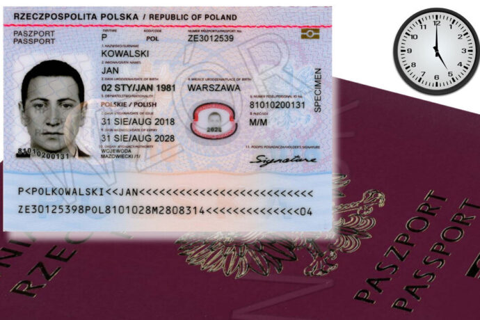 Punkt Paszportowy w Kołobrzegu – czasowa zmiana godzin pracy