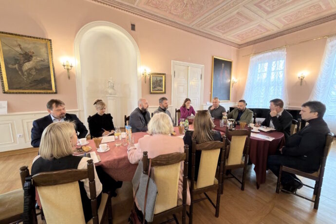 Posiedzenie Rady Muzeum i rozmowy o przyszłości