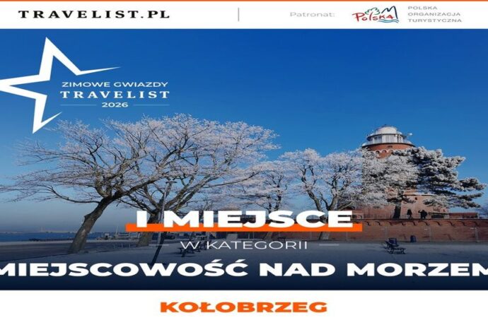 Kołobrzeg najlepszą miejscowością nad morzem
