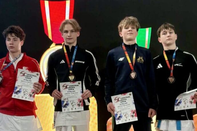 10 medali dla KS Morote na Central Europe Open 2026