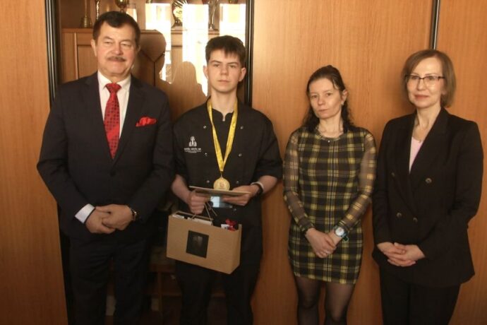 Uczeń z „branżówki” zwycięzcą prestiżowego konkursu