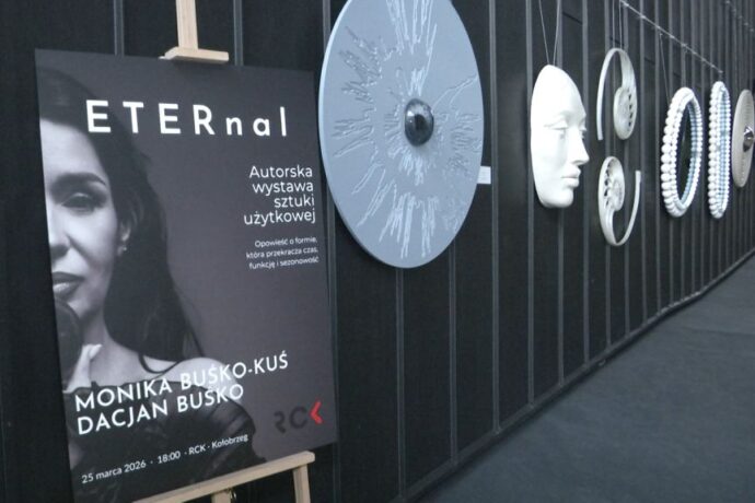 Wystawa sztuki użytkowej w Regionalnym Centrum Kultury