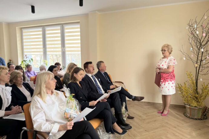 Spotkanie wielkanocne w Stowarzyszeniu „Feniks”