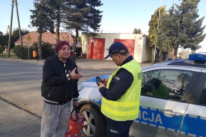 „Bezpieczna Gmina Rymań” – działania kołobrzeskich policjantów