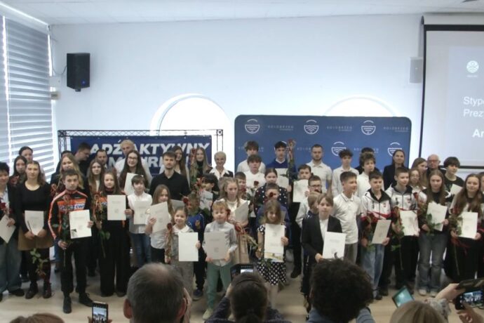 Stypendia i nagrody sportowe przyznane