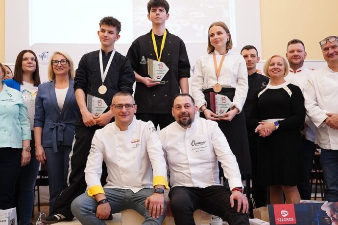 Uczeń Zespołu Szkół nr 2 zwycięzcą Ogólnopolskiego Turnieju Kucharskiego