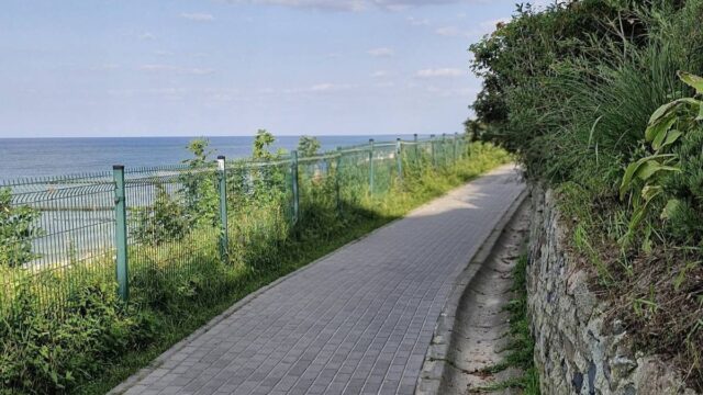 „Bezpieczna gmina” w Ustroniu Morskim