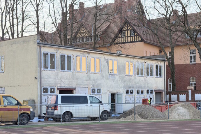 Przebudowa zaplecza sportowego przy liceum