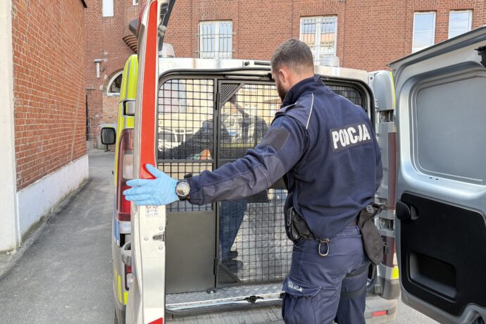 Policjanci podsumowują weekend