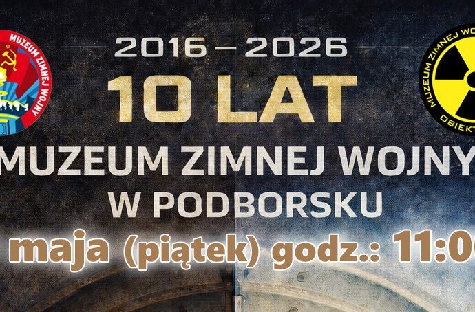 Uroczystość 10-lecia Muzeum Zimnej Wojny