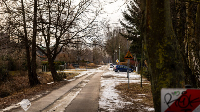 Przebudowa ul. Cichej w Grzybowie z dofinansowaniem