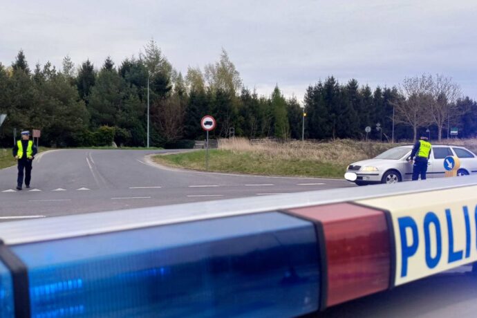 Jeden nietrzeźwy kierujący podczas porannych działań drogówki