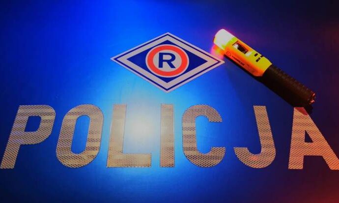 3500 zł mandatu dla nietrzeźwego rowerzysty. Doprowadził do kolizji
