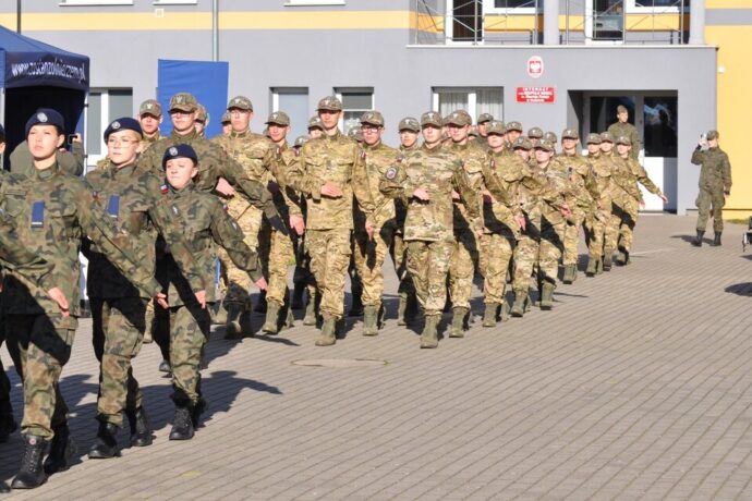 Dzień otwarty w szkole mundurowej