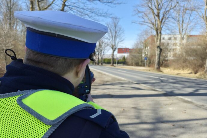 Przekroczył prędkość o 97 km