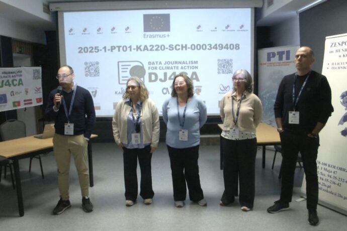 Erasmus dla nauczycieli w Sienkiewiczu