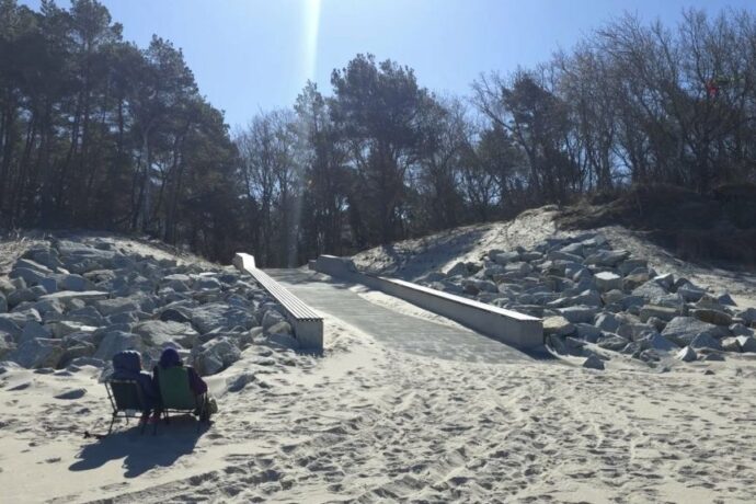 Miasto ogłosiło przetarg na budowę dojścia do nowego zejścia na plażę w Dzielnicy Zachodniej