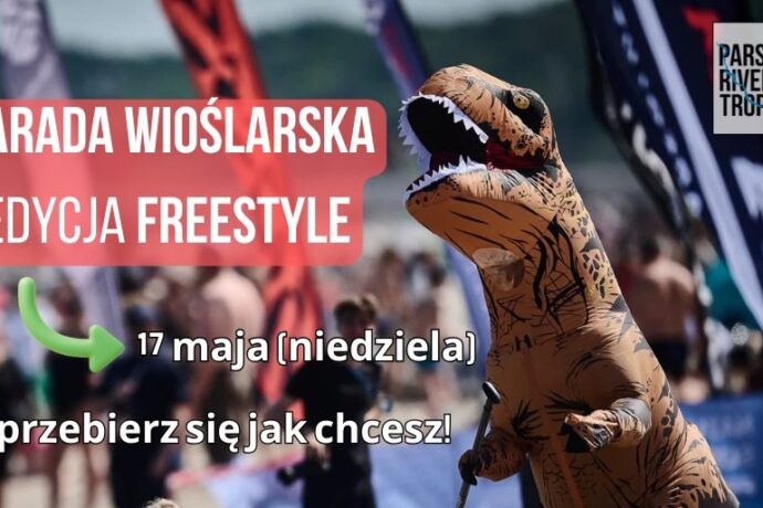 Maraton wioślarski Parsęta River Trophy i Parada ożywią Parsętę