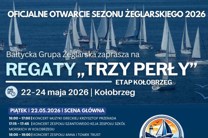Otwarcie sezonu żeglarskiego i regaty „Trzy Perły”