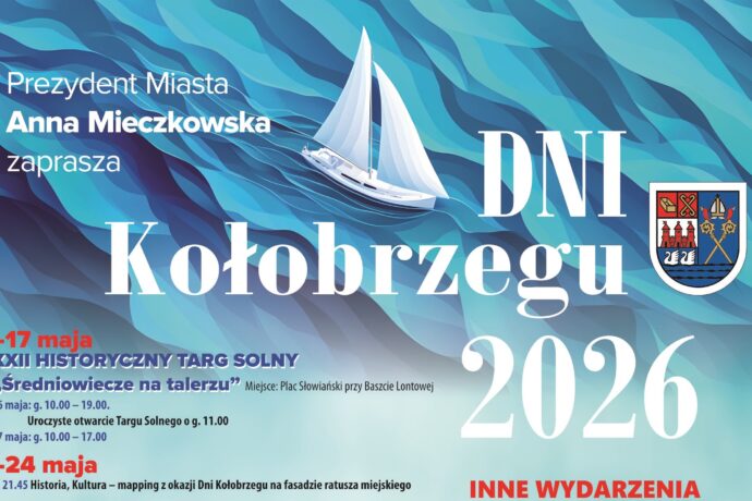 Dni Kołobrzegu 2026. Miasto przygotowało kilkanaście wydarzeń dla mieszkańców i turystów