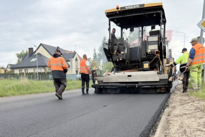 Postępy prac na Mazowieckiej i Starynowskiej