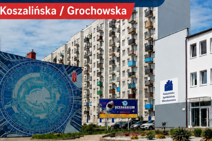 Przystanek na ul. Koszalińskiej zmienia lokalizację