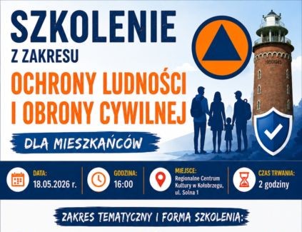 Szkolenie dla mieszkańców z zakresu Ochrony Ludności i Obrony Cywilnej