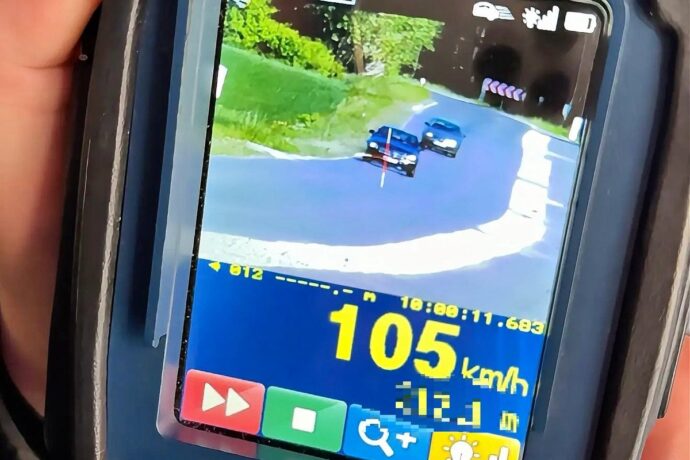 O 55 km/h za szybko w obszarze zabudowanym. Stracił prawo jazdy