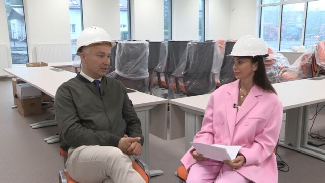 Rozmowy z widokiem na powiat – wideo