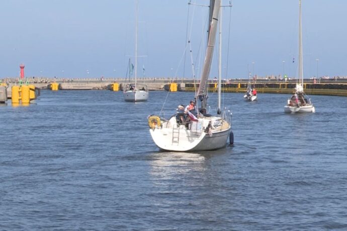 Kołobrzeg pod żaglami
