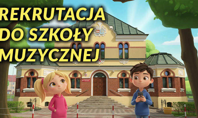 Szkoła Muzyczna zaprasza chętnych!