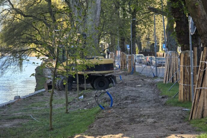 Jest pozwolenie na przebudowę brzegów Parsęty