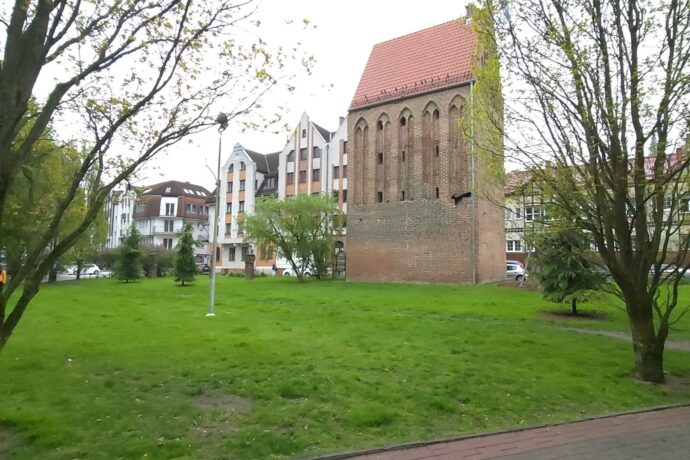 Miasto zagospodaruje plac przy baszcie Lontowej