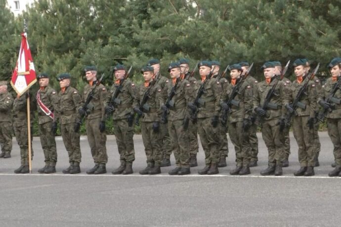 Święto 12. Kołobrzeskiego Pułku Logistycznego