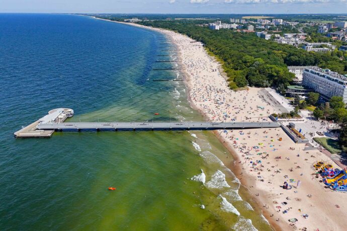 Kołobrzeg powalczy o tytuł najlepszej polskiej plaży