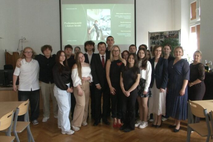 Podsumowanie programu Erasmus+ w „Branżówce”
