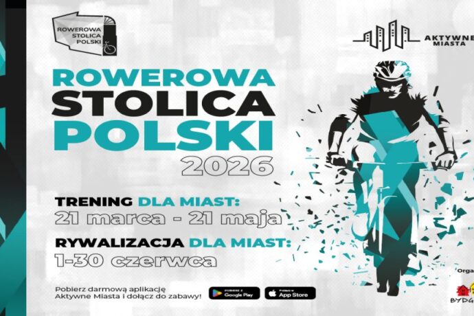 Już za chwilę wystartuje Rowerowa Stolica Polski