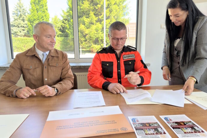 Sprzęt medyczny dla ratowników w ramach programu Ochrony Ludności i Obrony Cywilnej