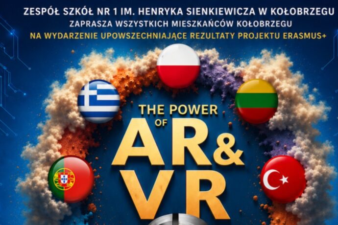 Nowoczesna edukacja w praktyce – pokaz technologii AR i VR w ramach projektu Erasmus+