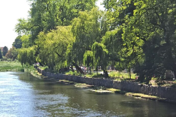 Kiedy zostaną wznowione prace przy przebudowie brzegów Parsęty?