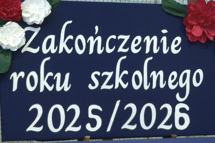 Zakończenie roku szkolnego w szkołach