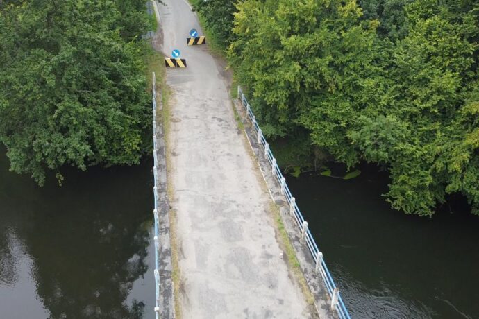 Trwa projektowanie mostu w Kłopotowie