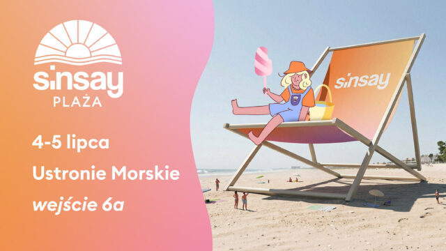 Sinsay Plaża powraca po raz trzeci!