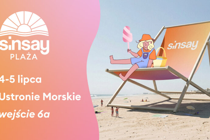 Sinsay Plaża powraca po raz trzeci!