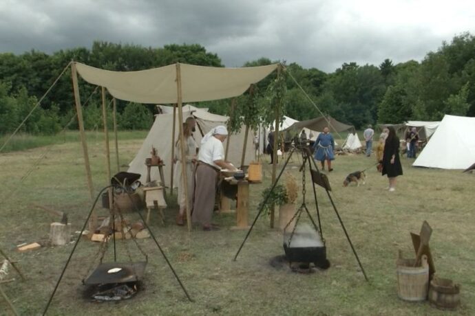 Budzistowo Dawny Kołobrzeg, czyli VIII Festiwal Wczesnośredniowieczny