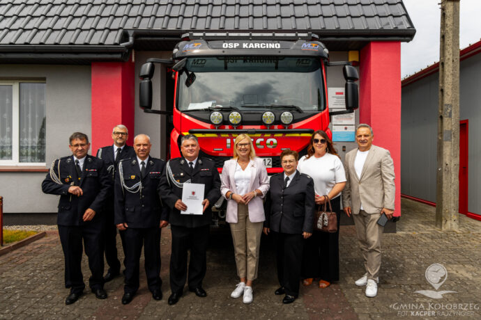 Granty dla OSP Korzystno i OSP Karcino